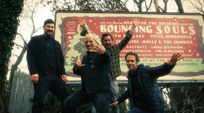NUOVA CANZONE: “Up to Us” by The Bouncing Souls