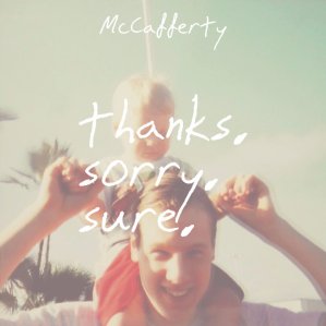 Mccafferty thanks sorry sure